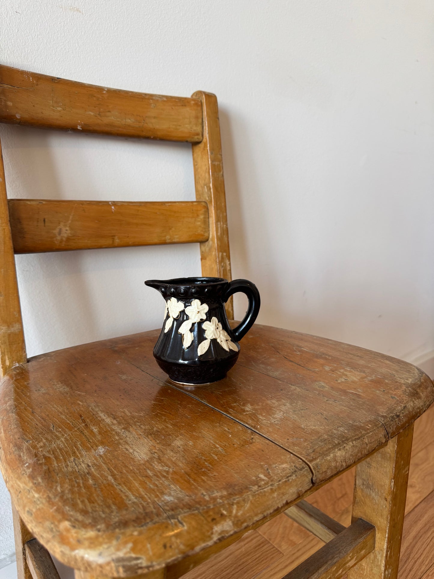 Antique Flower Pitcher