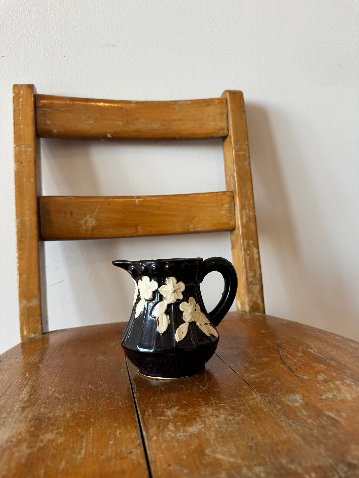 Antique Flower Pitcher