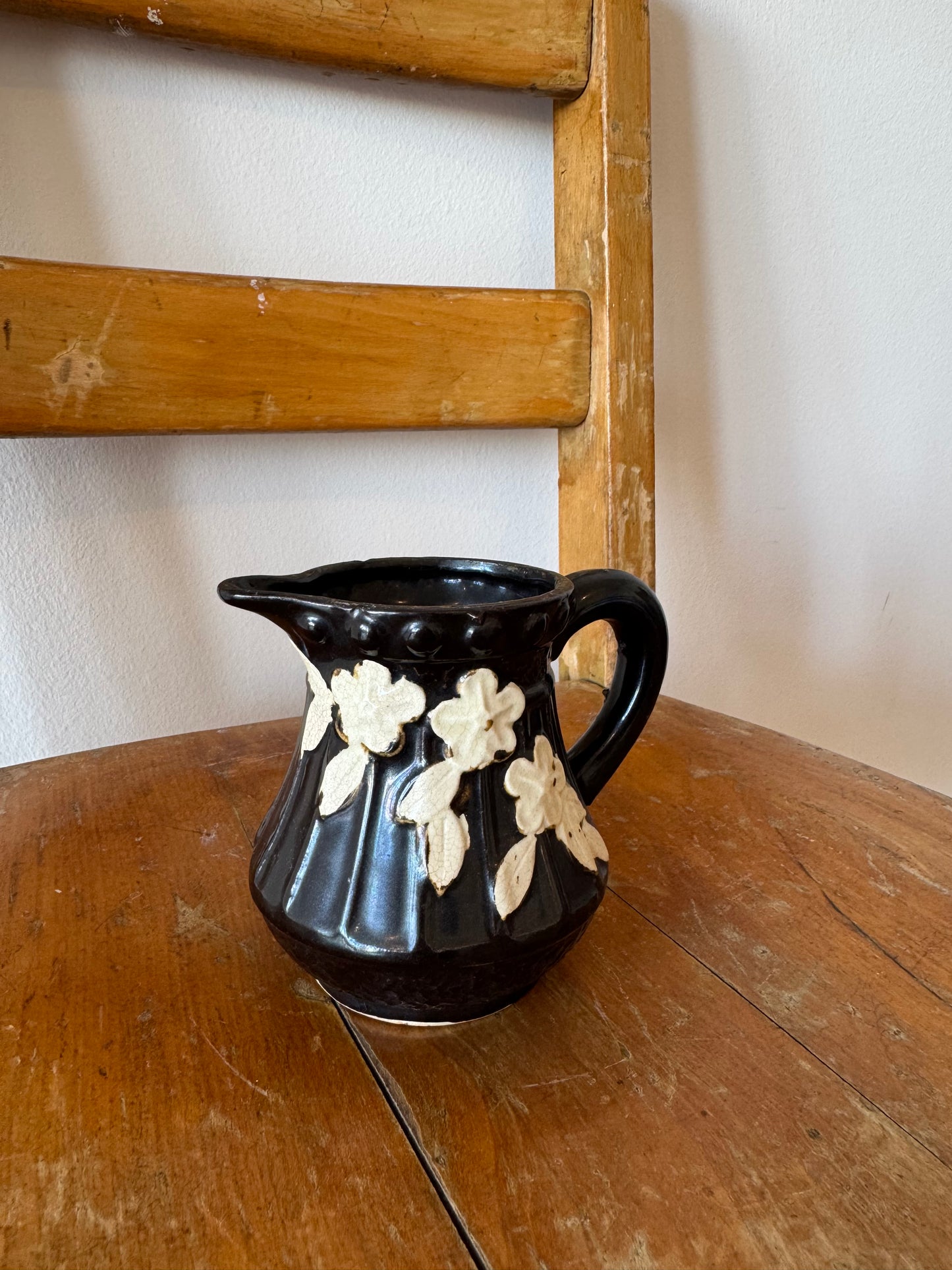 Antique Flower Pitcher