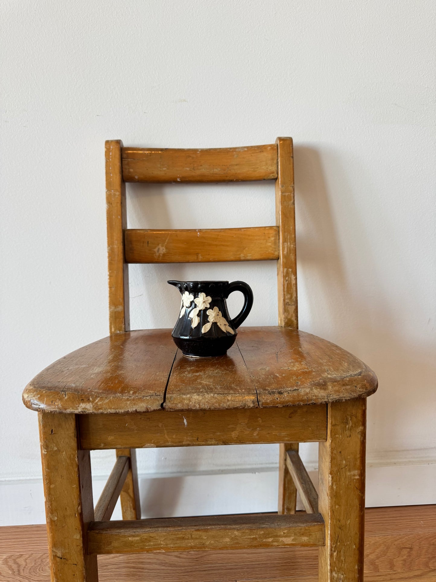 Antique Flower Pitcher