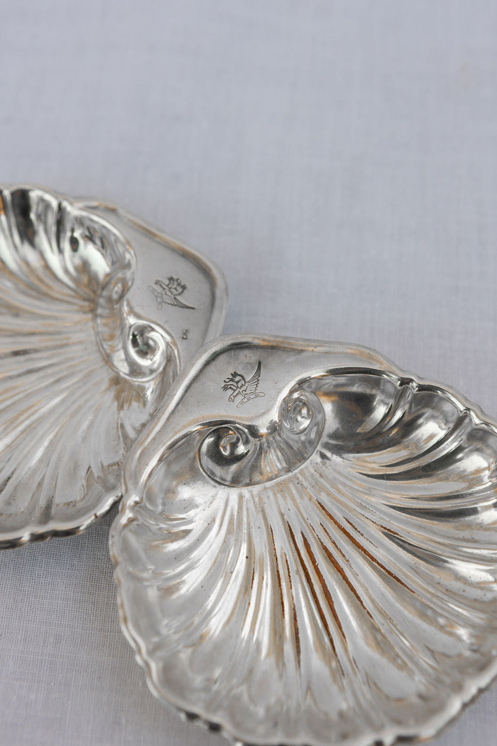 Silver Shell Dish