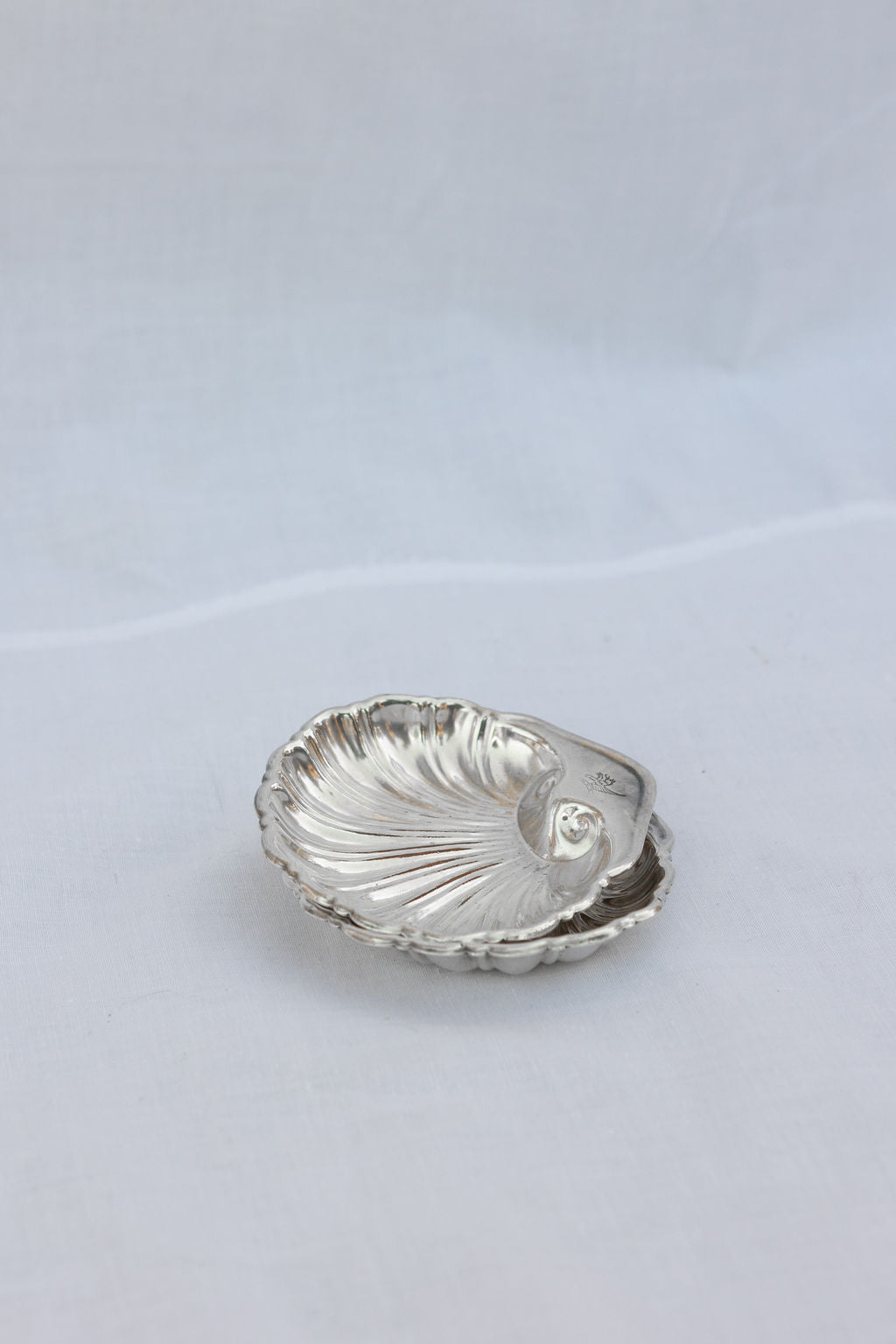 Silver Shell Dish