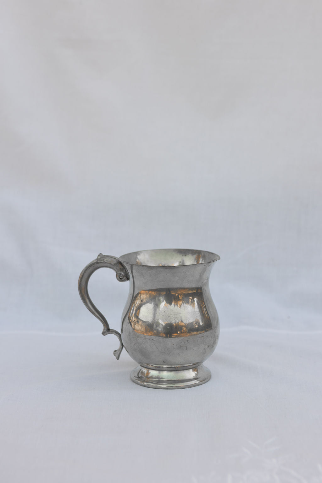 Pewter Pitcher