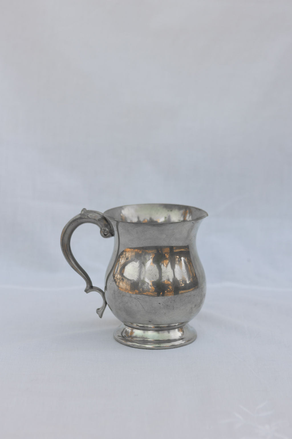 Pewter Pitcher