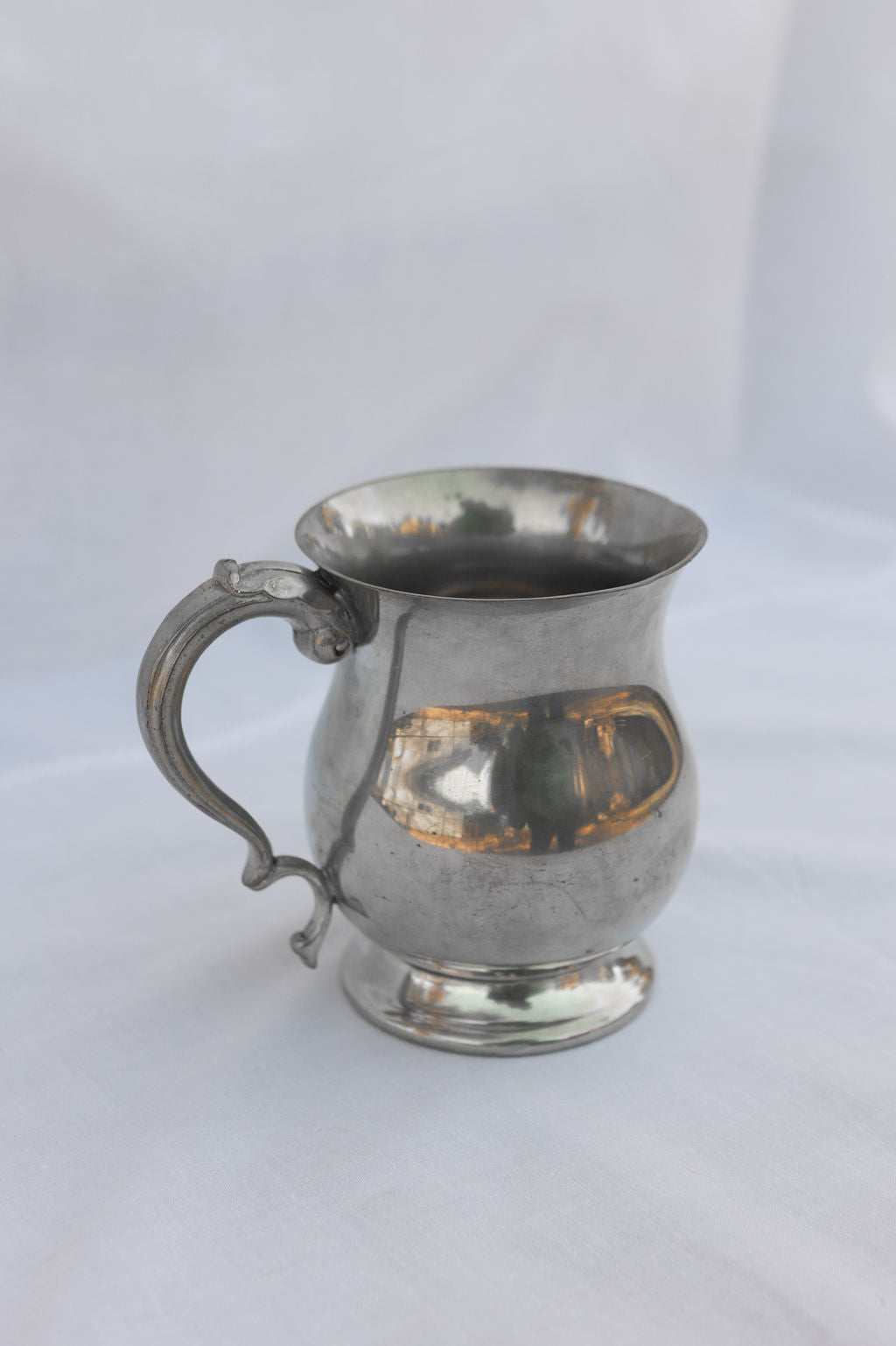 Pewter Pitcher