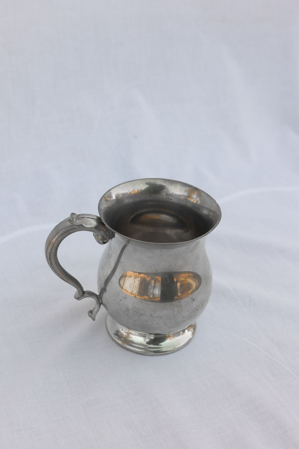 Pewter Pitcher