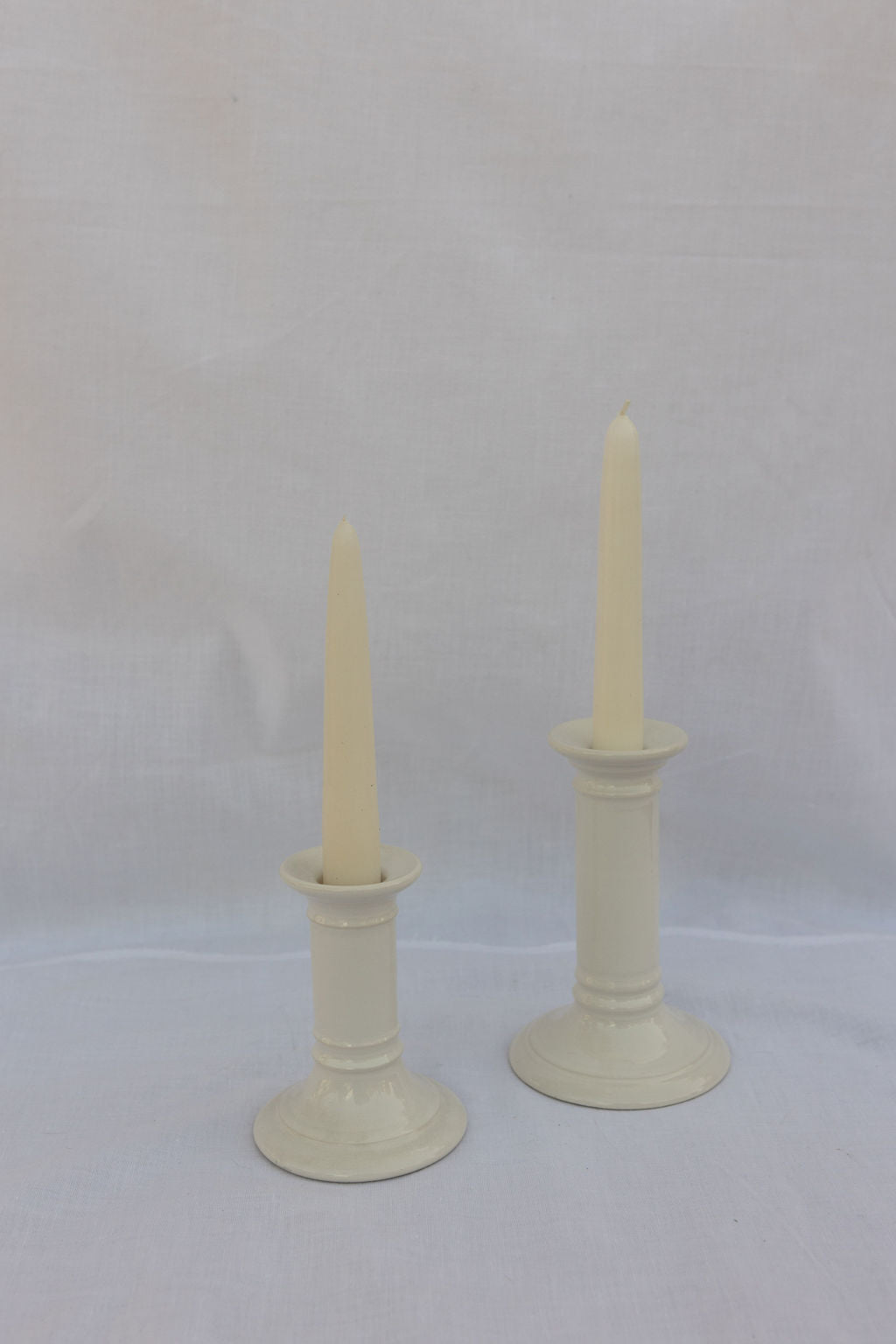 English Candlestick Holders