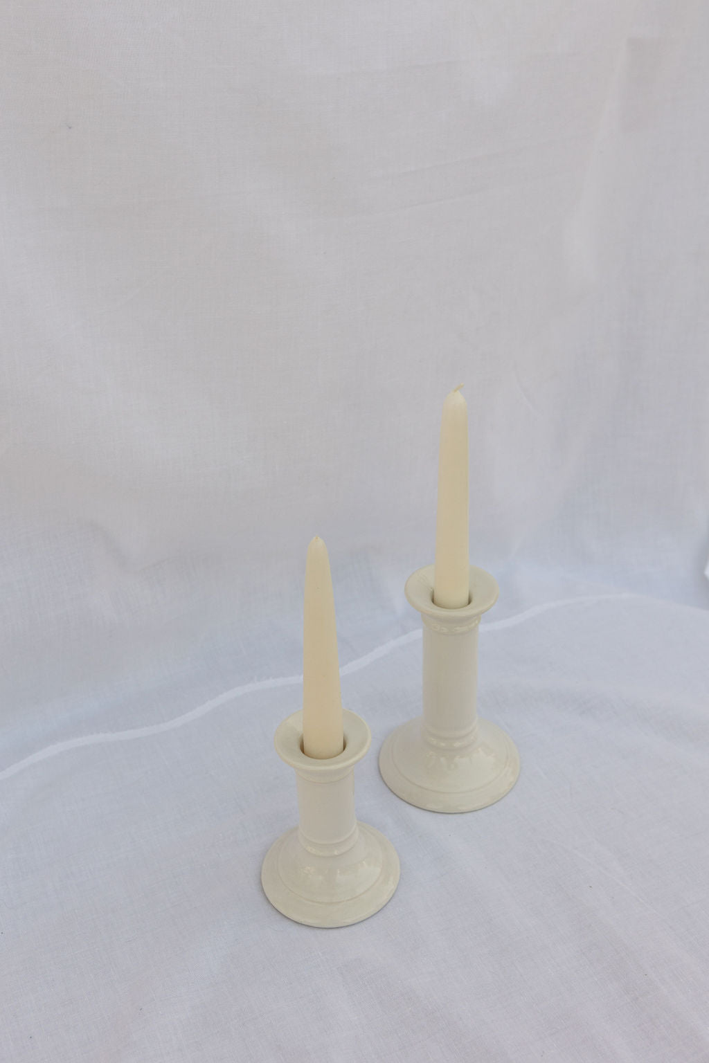 English Candlestick Holders