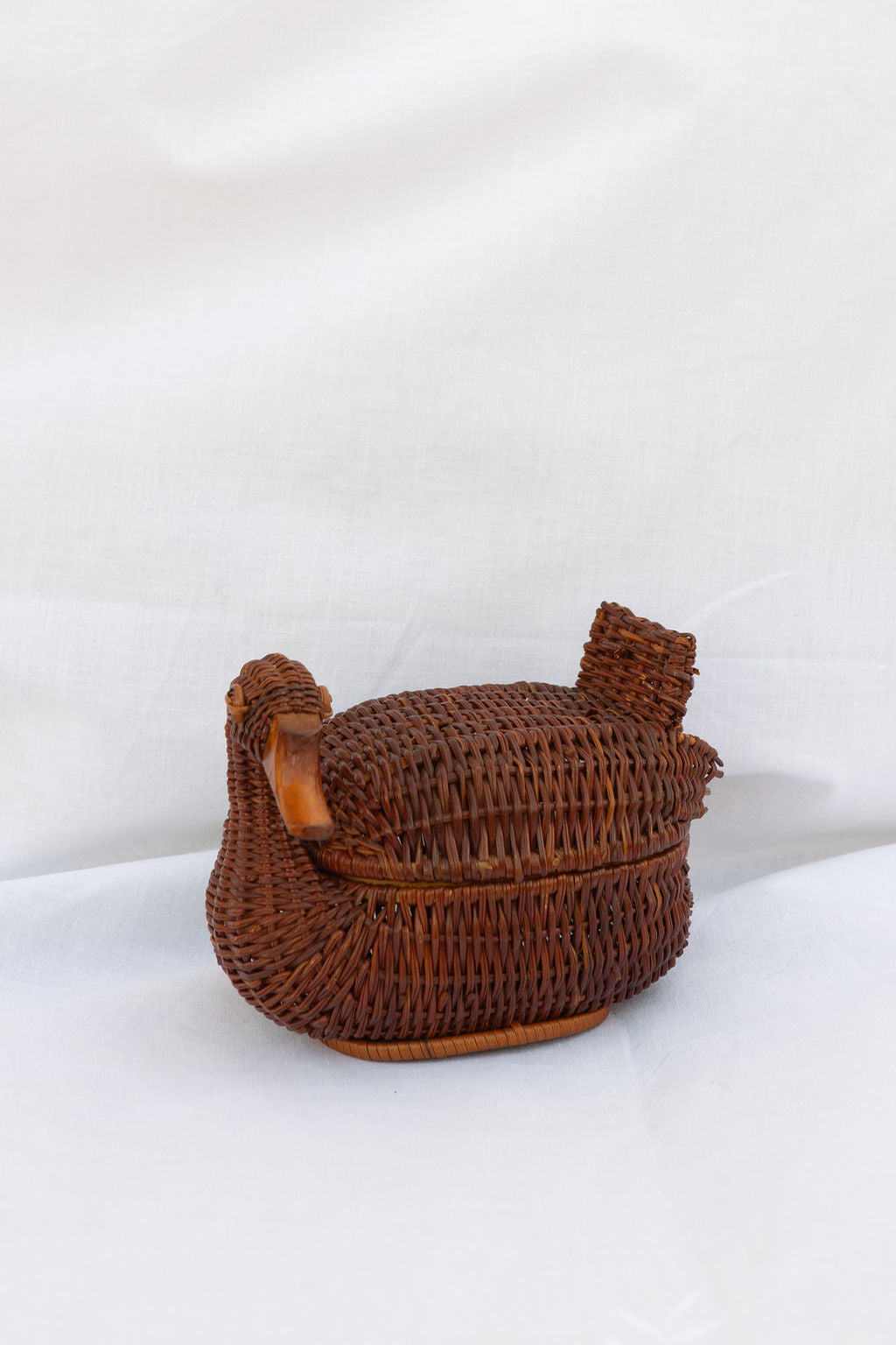 Woven Duck Basket