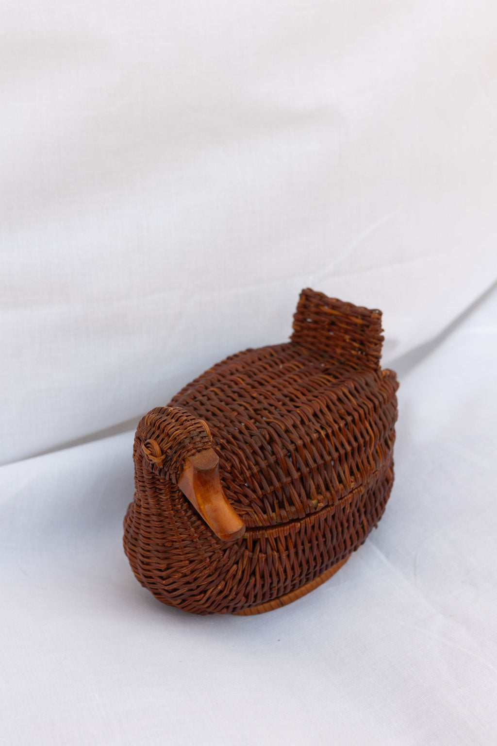 Woven Duck Basket