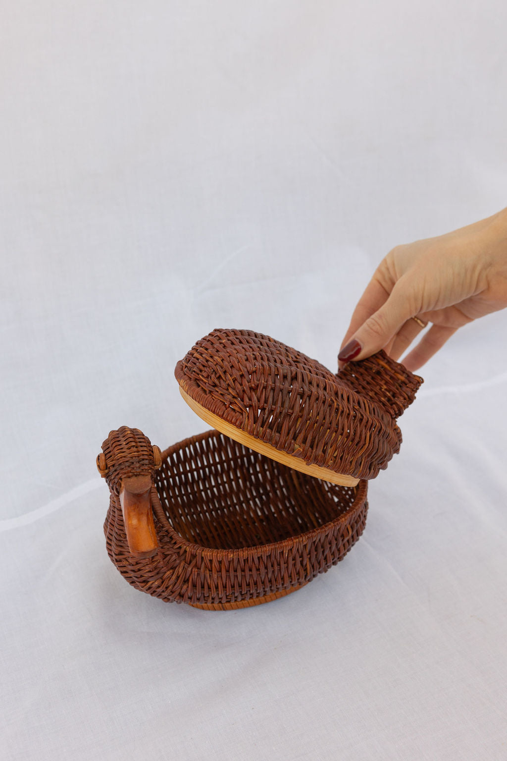 Woven Duck Basket