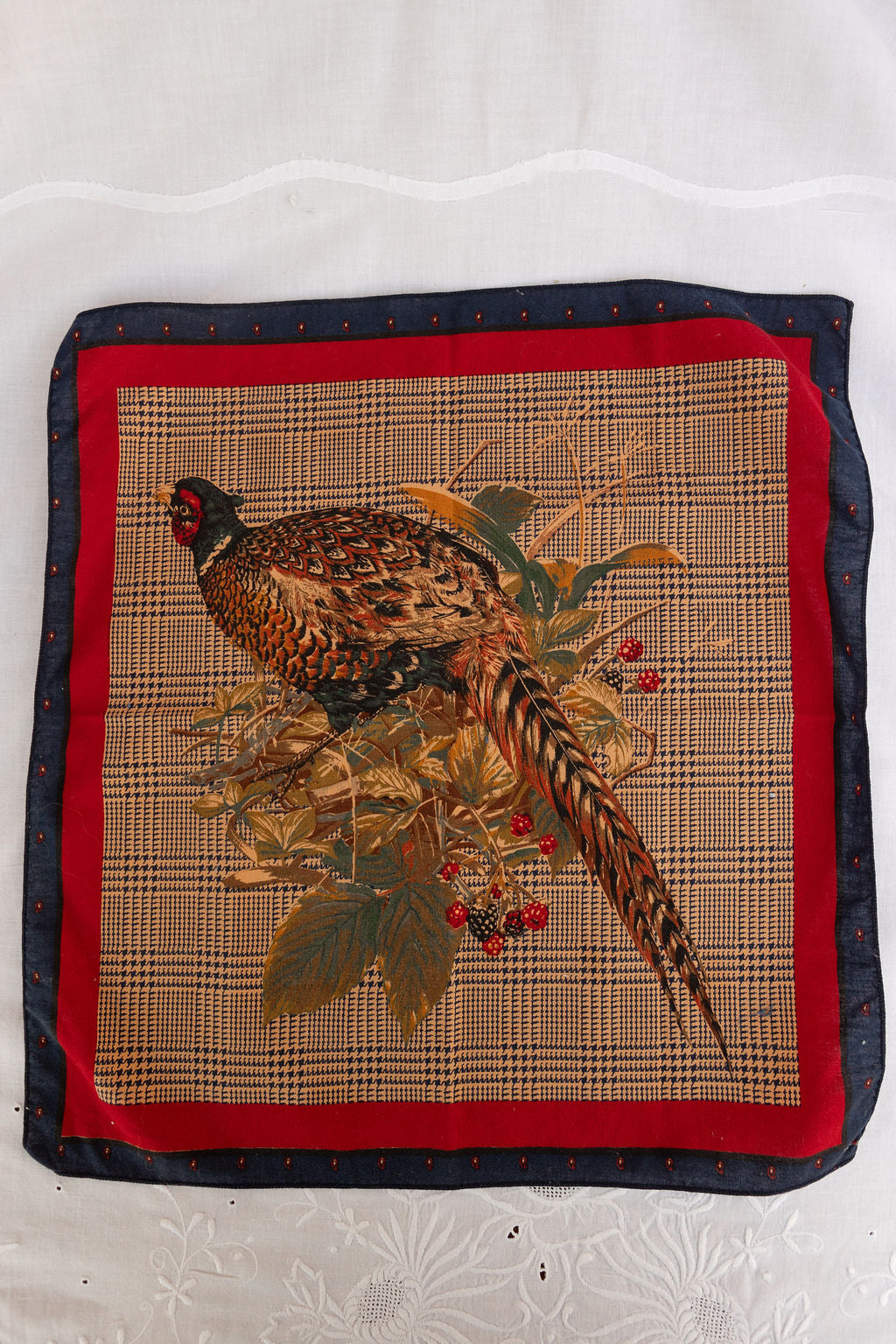 Pheasant Napkin Set