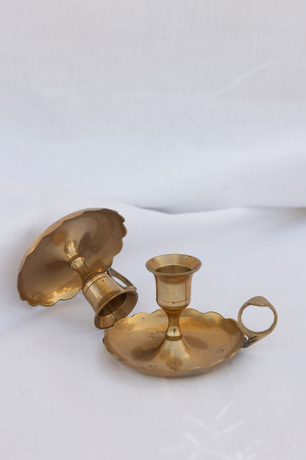 Brass Candlestick Holder