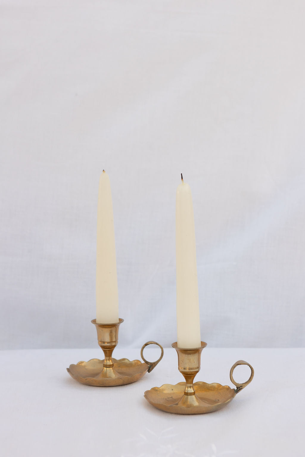 Brass Candlestick Holder