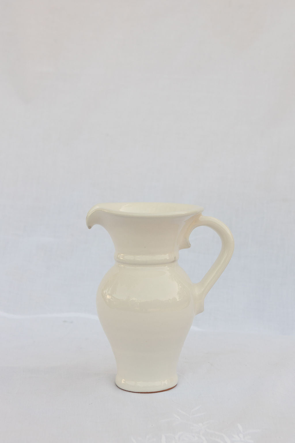 Stoneware Pitcher