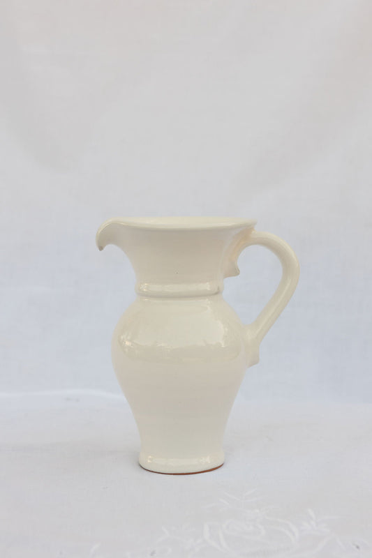 Stoneware Pitcher